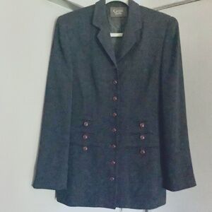 Navy blue Cynthia Steffe woman’s blazer size 8